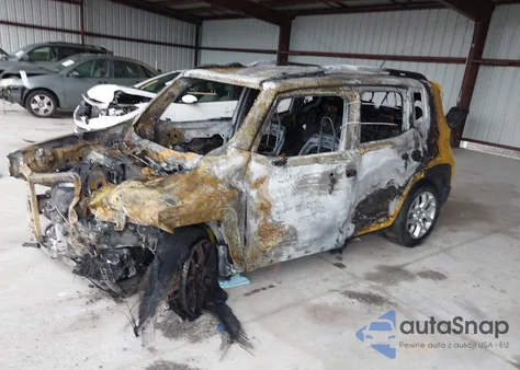 2017 Jeep Renegade Latitude Fwd z USA, uszkodzony, nr VIN ZACCJABB0HPE49909